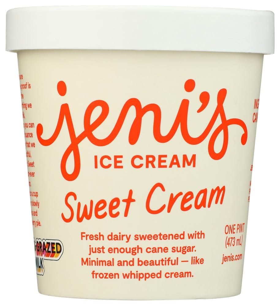 Jenis Splendid Ice Creams, Sweet Cream Ice Cream, 16 Fl Oz